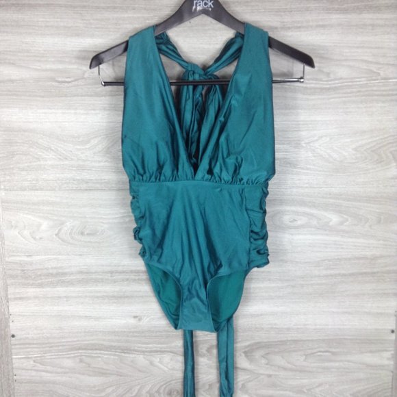 Nicole Miller New York Convertible Swimsuit - Picture 3 of 7